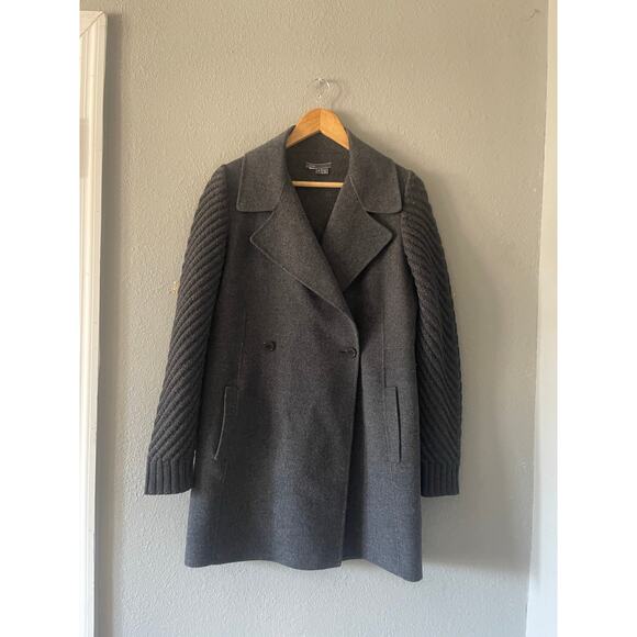 Vince Wool Coat - Picture 2 of 9
